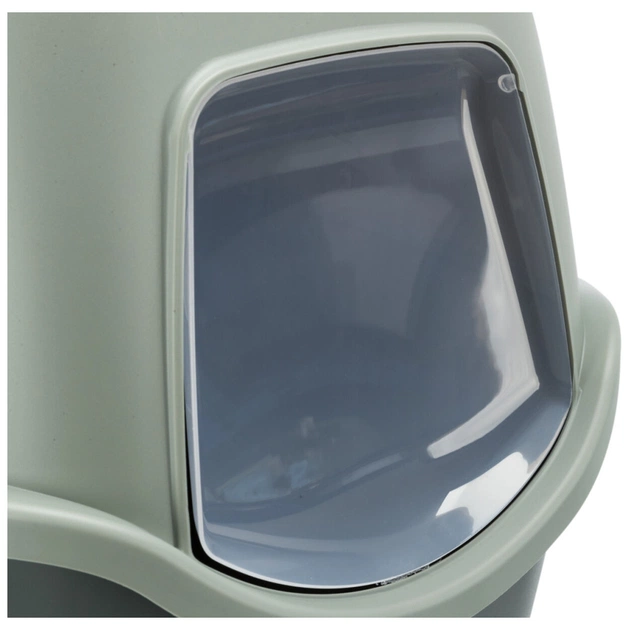 Туалет для котів Trixie Vico з перероблених матеріалів 40х40х56 см сіро-зелений (4011905402109) - picture 5