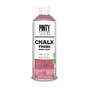 Фарба-аерозоль Pintyplus на водній основі Chalk-finish, Рожева темна, 400 мл (8429576230604) - зменшене зображення 1