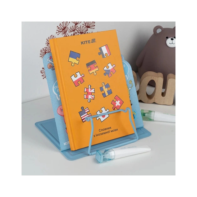 Підставка для книг Kite Sponge Bob, металева (SB25-390) - picture 4