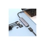 Концентратор HOCO USB-C 6-in-1 1xUSB 3.0 + 1xUSB 2.0 + SD/TF + 1xHDMI 4K30Hz + 1xUSB-C PD 60W gray (6931474769336) - уменьшенное изображение 5