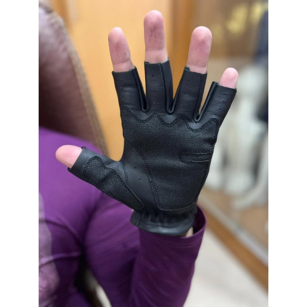 Тактичні рукавички Tactigear PS-8801 Patrol Black L (8801BK4-L/8801BK3-L) - зображення 4