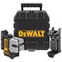 Лазерний нівелір DeWALT 6В/4 батарейки тип АА, червоний промінь, 0.8 кг, кейс (DW089K) - зменшене зображення 2