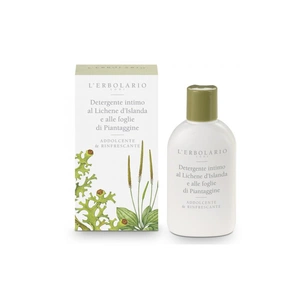 Гель для інтимної гігієни L'Erbolario на основі Ісландського лишайника 150 мл (8022328500439) зображення 1