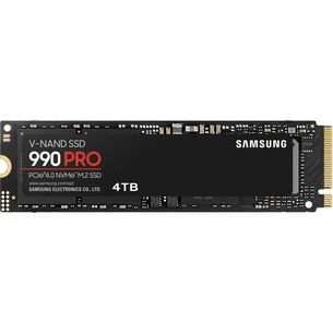 Накопичувач SSD M.2 2280 4TB 990 PRO Samsung (MZ-V9P4T0BW) зображення 1