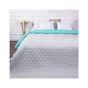 Покривало MirSon Trend Line №7067 Sea wave 150х210 (2200005621714) - зменшене зображення 2