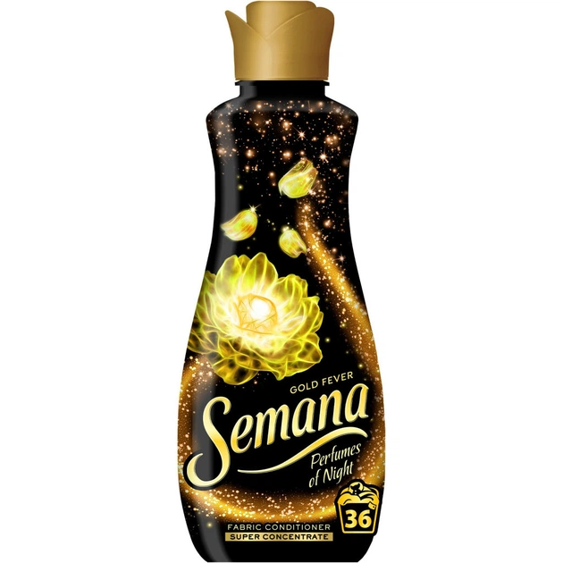 Кондиціонер для білизни Semana Perfumes of Night Gold Fever 800 мл (3800024048609) - изображение 1
