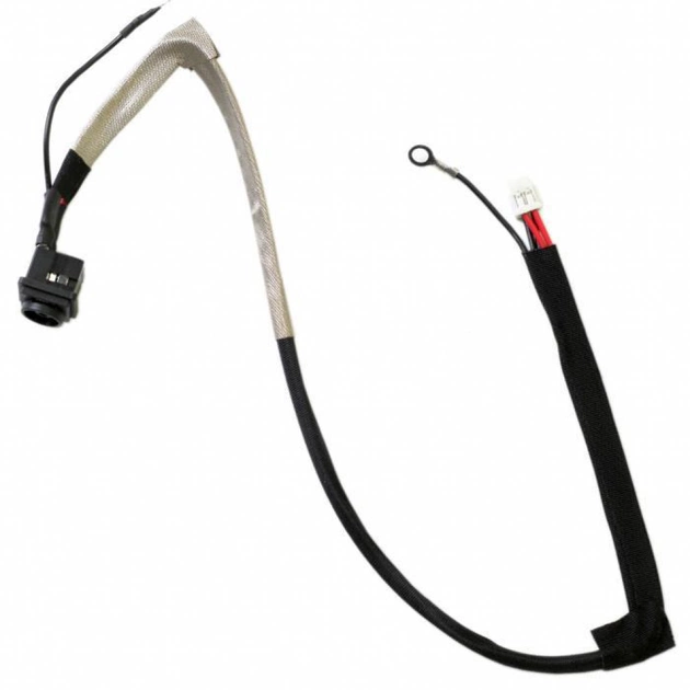 Роз'єм живлення ноутбука з кабелем для Sony PJ220 (6.5mm x 4.4mm + center pin), 4-pin Универсальный (A49047) - picture 2