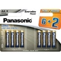Батарейка Panasonic AA LR6 Everyday Power * 8(6+2) (LR6REE/8B2F) - зменшене зображення 1