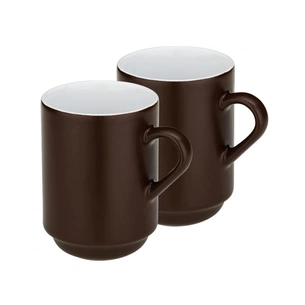 Набір чашок Kela Mattia 300 мл 2 шт Brown (12758) зображення 1