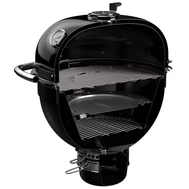 Гриль-барбекю Weber Summit Kamado E6 61 cm Black (18201004) - picture 6