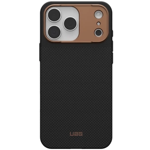Чохол до мобільного телефона UAG iPhone 17 Pro Max Fibr Armr Magsafe Kevlar Graphite/Bronze (114554113985) зображення 1