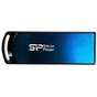 USB флеш накопичувач Silicon Power 8Gb Ultima U01 blue (SP008GBUF2U01V1B) - зменшене зображення 1