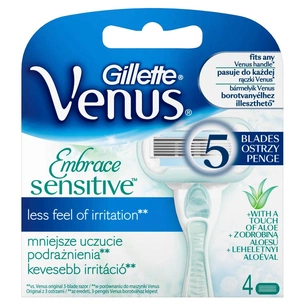 Змінні касети Venus Sensitive для чувствительной кожи 4 шт (7702018072804) зображення 1