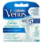 Змінні касети Venus Sensitive для чувствительной кожи 4 шт (7702018072804) - зменшене зображення 1