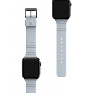 Ремінець до смарт-годинника UAG [U] для Apple Watch 40/38 Aurora, Soft Blue (19248Q315151) зображення 1