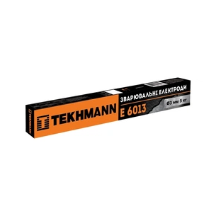 Електроди Tekhmann E 6013 d 3 мм. Х 5 кг. (76013350) изображение 1