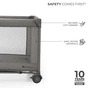 Дитячий манеж Kinderkraft с пеленатором Joy 2 Dark Grey (5902533925155) - уменьшенное изображение 7