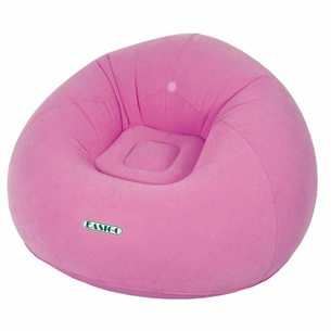 Надувне крісло Jilong 37222 105 x 105 x 65 см Pink (JL37222_pink) зображення 1