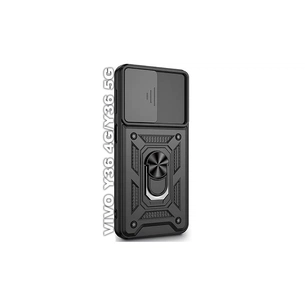 Чохол до мобільного телефона BeCover Military Vivo Y36 4G/Y36 5G Black (710025) зображення 1