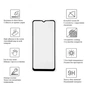 Скло захисне Drobak Xiaomi Redmi 13C (Black) (171738) - зменшене зображення 3