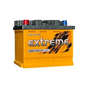 Акумулятор автомобільний Extreme 6CT-50 A (1) JIS ASIA зображення 1