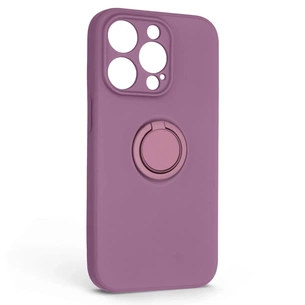 Чохол до мобільного телефона Armorstandart Icon Ring Apple iPhone 14 Pro Grape (ARM68717) зображення 1