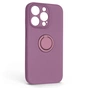 Чохол до мобільного телефона Armorstandart Icon Ring Apple iPhone 14 Pro Grape (ARM68717) - зменшене зображення 1