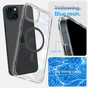 Чохол до мобільного телефона Spigen Apple iPhone 15 Ultra Hybrid MagFit Graphite (ACS06804) - уменьшенное изображение 6