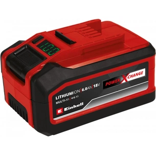 Акумулятор до електроінструменту Einhell 18V 4-6 Ah Power-X-Change Plus Multi-Ah (4511502) зображення 1