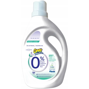 Гель для прання Clever Neutro + Color & White 1.56 л (5900308779811) зображення 1