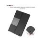 Чохол до планшета AirOn Premium Lenovo Tab Plus 2024 11.5 + Film Black (4822356758485) - зменшене зображення 4