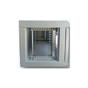 Шафа настінна Hypernet 4U 19" 600x450 (WMNC-4U-FLAT) - уменьшенное изображение 2