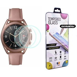 Скло захисне Drobak glass-film Ceramics Samsung Galaxy Watch 3 41mm (313130) зображення 1