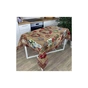 Скатертина Прованс Wooden 140х134 см (4823093435971) - зменшене зображення 4