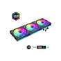 Кулер до корпусу Gamemax FN12A-S3I - зменшене зображення 9