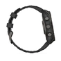 Смарт-годинник Garmin fenix 8 47mm, AMOLED, Saph, CrbnGryTi/Blk, Blk/PebbleGryBnd, GPS (010-02904-21) - зменшене зображення 4