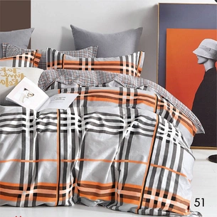 Постільна білизна Isleep двоспальна Сатин Twill 50 (50_dv_Isleep) зображення 1