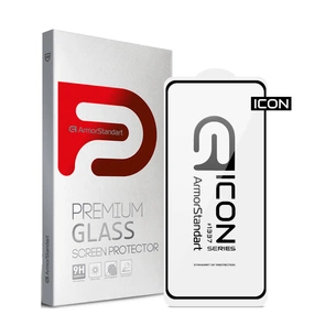 Скло захисне Armorstandart Icon Xiaomi Redmi Note 10 5G/Poco M3 Pro Black (ARM59304) зображення 1