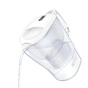 Фільтр-глечик Brita Aluna Memo MXPro 2.4л (1.4л очищеної води) з фільтр-картриджем, білий (1052801) - зменшене зображення 4