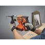 Перфоратор Black&Decker SDS-Plus,18 В, 2Ah, 1.2 Дж, 3 режими, сумка, 2.2 кг (BCD900D1S) - зменшене зображення 12