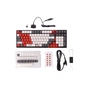 Клавіатура A4Tech Bloody WS98 Wireless/Bluetooth/USB Naraka (4711421001106) - зменшене зображення 7