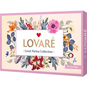 Чай Lovare "Great Party" 18 видів по 5 шт (lv.72878) изображение 1