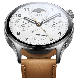 Смарт-годинник Xiaomi Watch S1 Pro GL Silver (974926) зображення 1