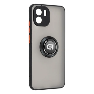 Чохол до мобільного телефона Armorstandart Frosted Matte Ring Xiaomi Redmi A2 Black (ARM68374) зображення 1