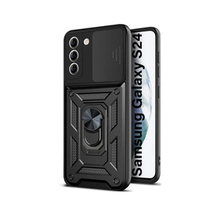 Чохол до мобільного телефона BeCover Military Samsung Galaxy S24 SM-S921 Black (710635) зображення 1