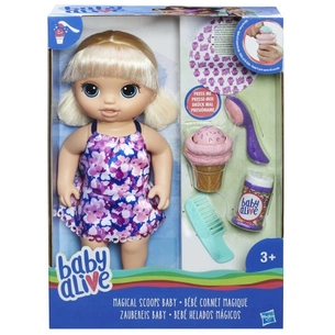 Лялька Hasbro Baby Alive Малятко з морозивом (C1090) зображення 1