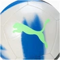 М'яч футбольний Puma Cage ball 084346-02 білий, синій 5 (4067981507764) - уменьшенное изображение 3
