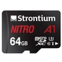Карта пам'яті Strontium Flash 64GB microSDXC class 10 UHS-1 U3 (SRN64GTFU3A1A) - зменшене зображення 3