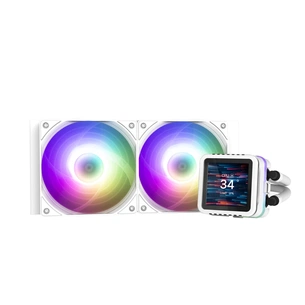 Система рідинного охолодження Zalman ALPHA2DSA24WHITE зображення 1