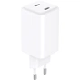 Зарядний пристрій Sandberg 2xUSB 65W (2xUSB-C) Gan III (441-56) - зменшене зображення 3